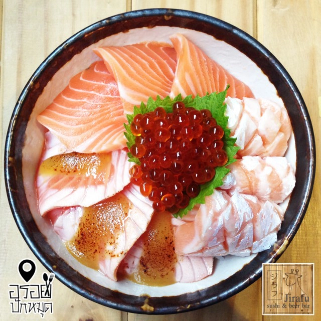 อร่อยปักหมุด : จีราฟุ (Jirafu) ร้านอาหารญี่ปุ่นสไตล์ Izakaya ปากซอยลาดพร้าว 5