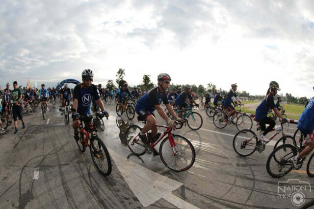 "Chiangmai Bike Thailand 2015" คึกคักนักปั่นเข้าร่วมกว่า 2,000 คน