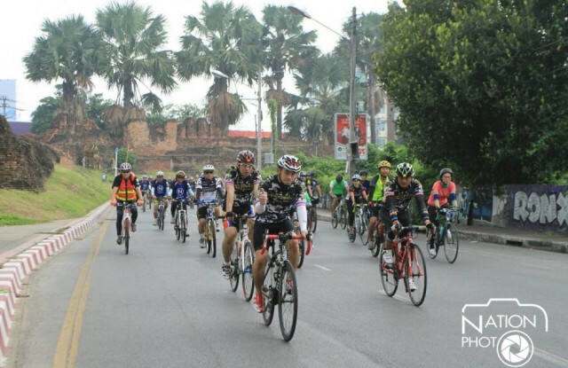 Nation Bike Thailand 2015 : ปั่น..เนิบ...เนิบ..แอ่วเมืองเจียงใหม่