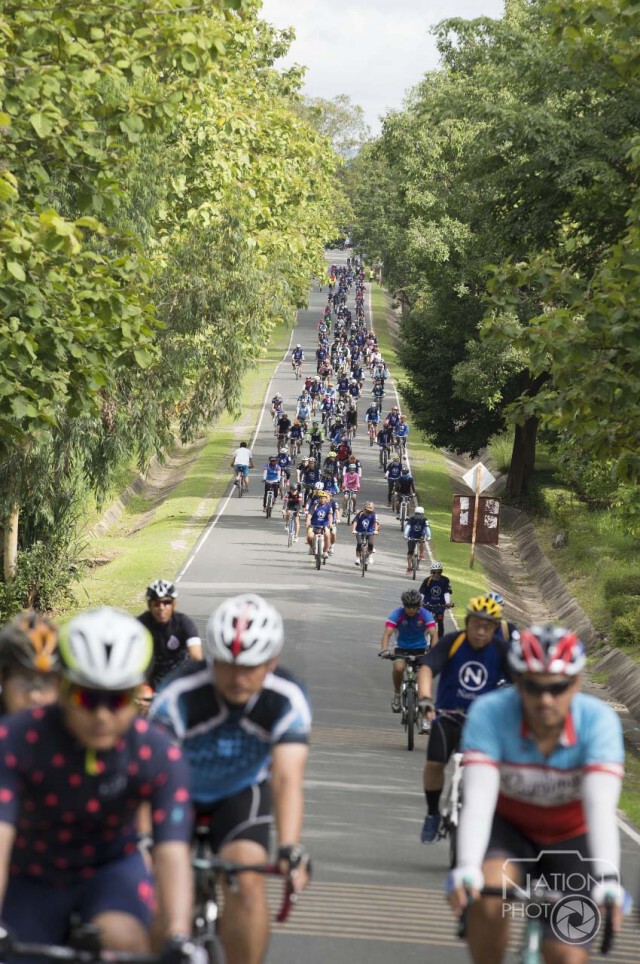 "Chiangmai Bike Thailand 2015" คึกคักนักปั่นเข้าร่วมกว่า 2,000 คน