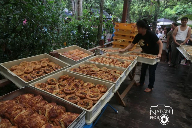 Nana Jungle ตลาดขนมปังกลางป่า เมืองเชียงใหม่ ที่ถูกกล่าวขานบนโลกออนไลน์