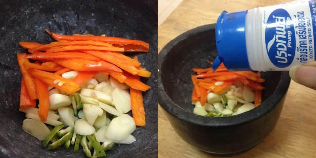 Cooking is Fun : ปลาดุกผัดพริกเหลืองใบกะเพรา