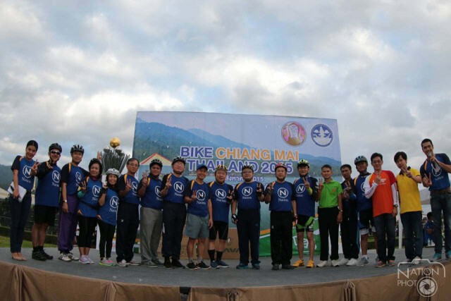 "Chiangmai Bike Thailand 2015" คึกคักนักปั่นเข้าร่วมกว่า 2,000 คน