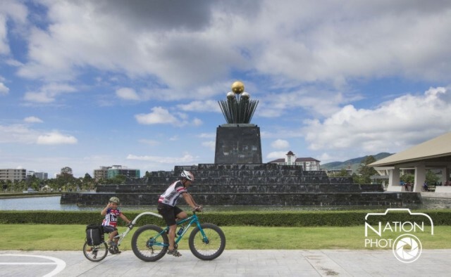 Nation Bike Thailand 2015 : ปั่น..เนิบ...เนิบ..แอ่วเมืองเจียงใหม่