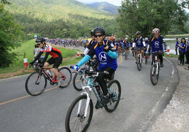 "Chiangmai Bike Thailand 2015" คึกคักนักปั่นเข้าร่วมกว่า 2,000 คน