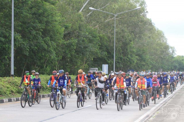 "Chiangmai Bike Thailand 2015" คึกคักนักปั่นเข้าร่วมกว่า 2,000 คน