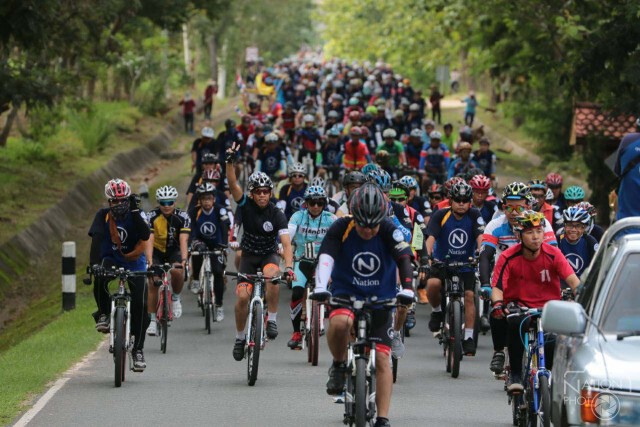 "Chiangmai Bike Thailand 2015" คึกคักนักปั่นเข้าร่วมกว่า 2,000 คน