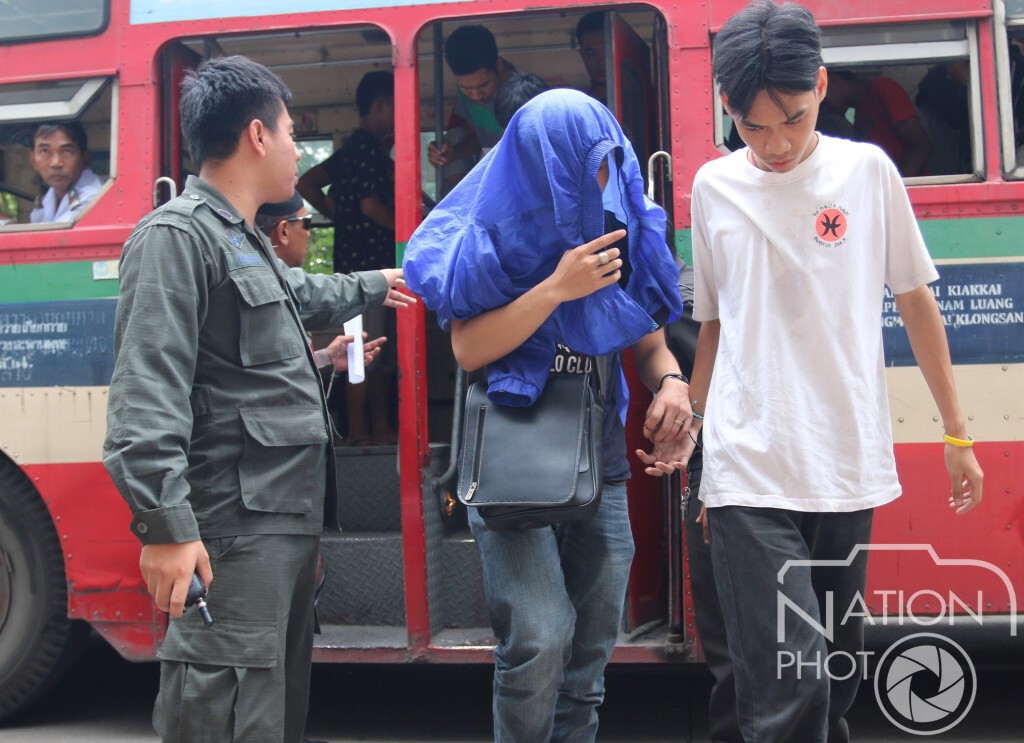 ตร.คุม "119 ผู้ต้องหาแว้น" ส่งฟ้องศาล  โทษสูงสุดจำคุก 3 เดือน