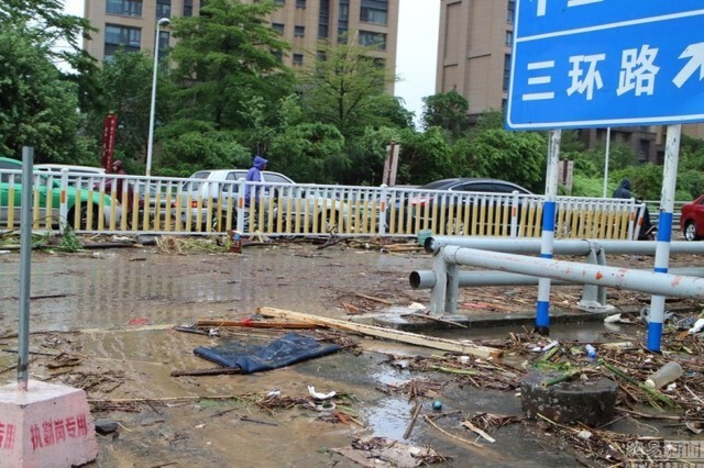 ภาพชุดพายุ"เซาเดโลร์"ถล่มจีน
