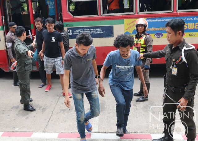 ตร.คุม "119 ผู้ต้องหาแว้น" ส่งฟ้องศาล  โทษสูงสุดจำคุก 3 เดือน