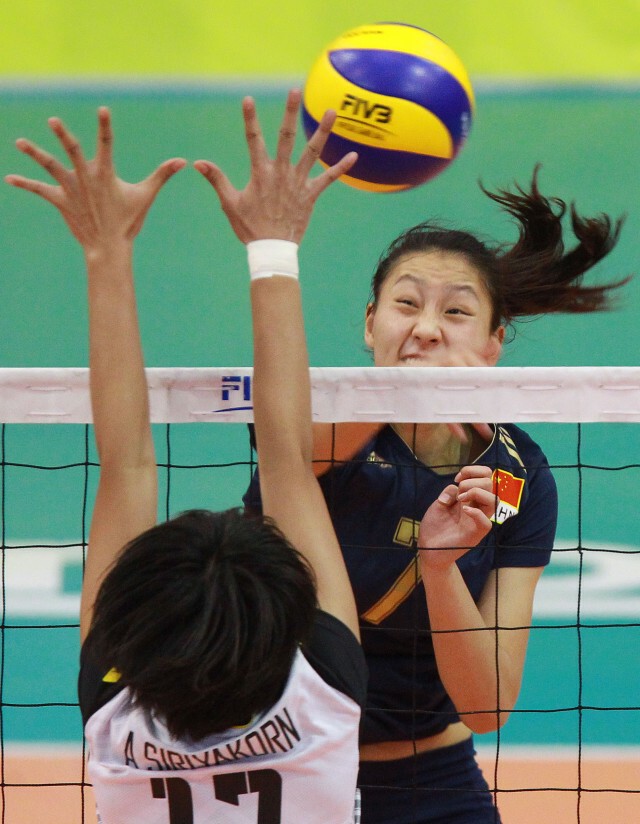 ตบลูกยางสาวไทย พ่ายจีน ศึกยุวชนโลก