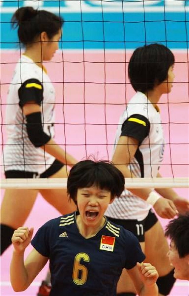 ตบลูกยางสาวไทย พ่ายจีน ศึกยุวชนโลก