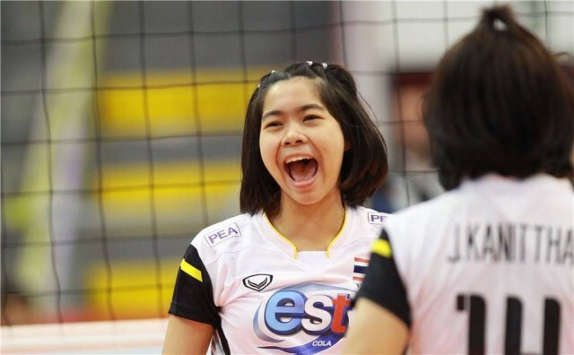 ตบลูกยางสาวไทย พ่ายจีน ศึกยุวชนโลก