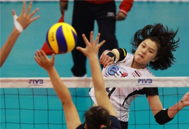 ตบลูกยางสาวไทย พ่ายจีน ศึกยุวชนโลก