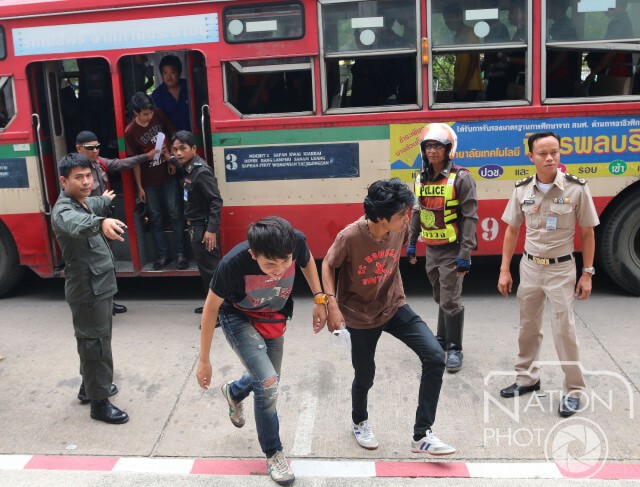 ตร.คุม "119 ผู้ต้องหาแว้น" ส่งฟ้องศาล  โทษสูงสุดจำคุก 3 เดือน