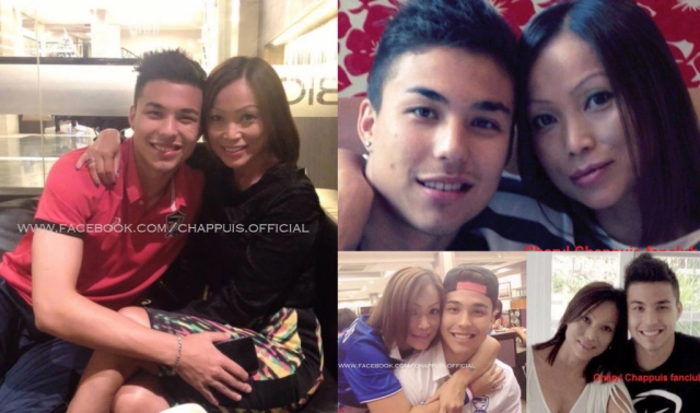 "ชาริล ชัปปุยส์" ทำซึ้ง ฝึกพูดไทยบอก "รักแม่มากครับ"