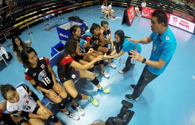 จีนแชมป์เก่าชนะสาวไทย 3-1 ศึกวอลเลย์บอลโลก U-23