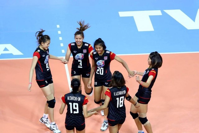 จีนแชมป์เก่าชนะสาวไทย 3-1 ศึกวอลเลย์บอลโลก U-23