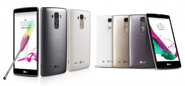 LG G4 Stylus สมาร์ทโฟนน้องใหม่ในครอบครัว  LG G4  ที่ให้คุณขีดเขียนได้ดังใจ
