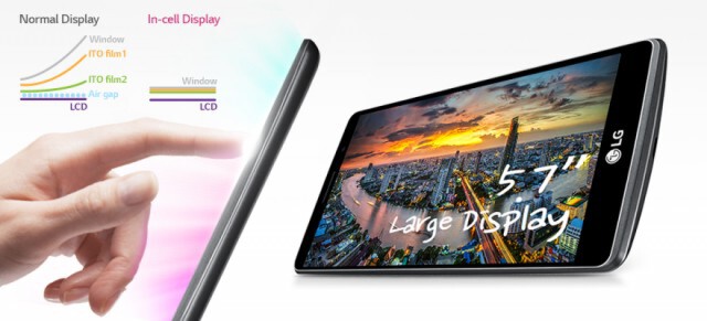 LG G4 Stylus สมาร์ทโฟนน้องใหม่ในครอบครัว  LG G4  ที่ให้คุณขีดเขียนได้ดังใจ