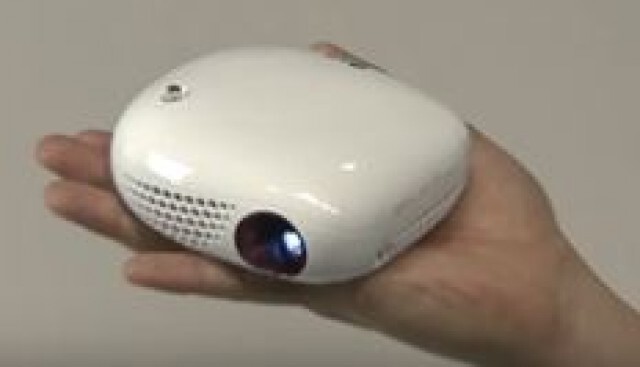 Minibeam Nano (Model PV150G) โปรเจคเตอร์ขนาดจิ๋ว ไร้สาย น้ำหนักเบา