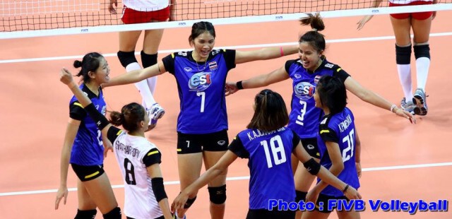 ฟอร์มเยี่ยม! สาวไทยชนะเปรู 3-1 ศึกลูกยางยู-23 ชิงแชมป์โลก