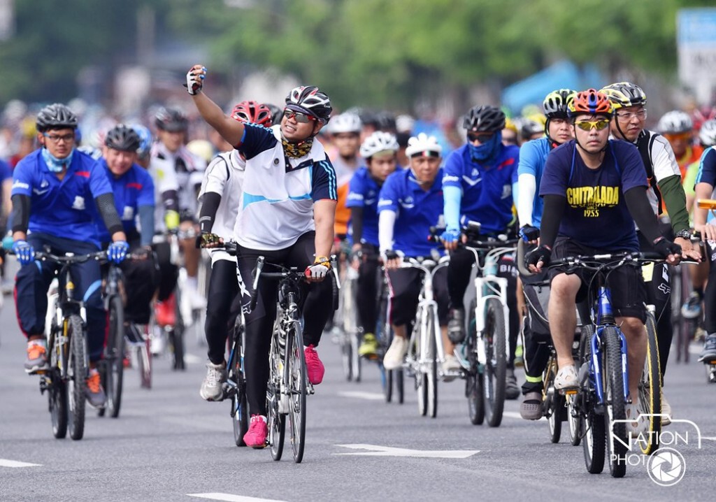 กทม.เตรียมสถานที่พร้อม 100 เปอร์เซ็นต์ "ปั่นเพื่อแม่"