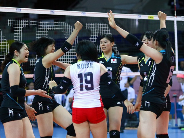 สุดต้าน! ตบสาวไทย พ่ายญี่ปุ่น ลูกยางยู-23โลก