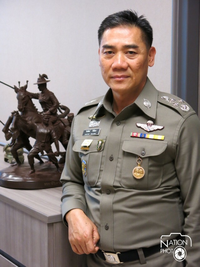 ประวัติ "แป๊ะ 8 กิโล" ผบ.ตร.คนใหม่