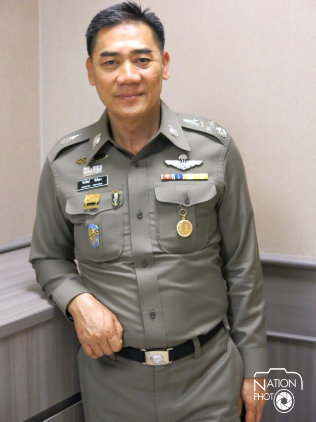 ประวัติ "แป๊ะ 8 กิโล" ผบ.ตร.คนใหม่