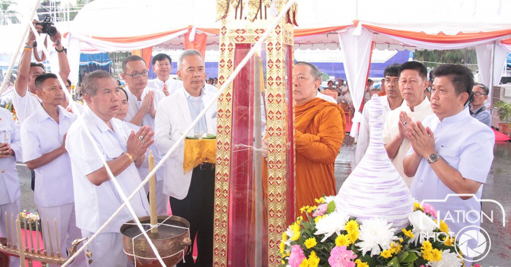 สุวัจน์ฯ จัดพุทธาภิเษกหารายได้สร้างอาคารบริจาคโลหิต สุวัจน์ฯ จัดพุทธาภิเษกหารายได้สร้างอาคารบริจาคโลหิต