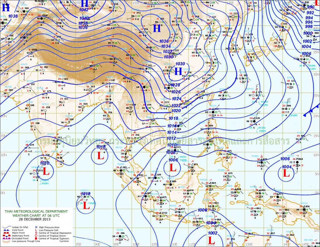 อุตุฯพยากรณ์อากาศไทย มีฝนลดลงในระยะนี้