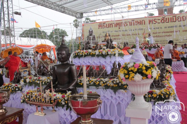 สุวัจน์ฯ จัดพุทธาภิเษกหารายได้สร้างอาคารบริจาคโลหิต
