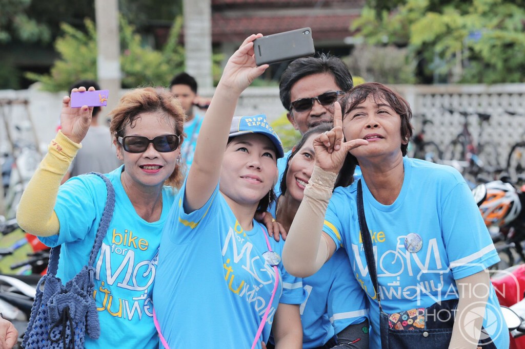 บรรยากาศ Bike for Mom ปั่นเพื่อแม่ ที่ยะลา บรรยากาศ Bike for Mom ปั่นเพื่อแม่ ที่ยะลา