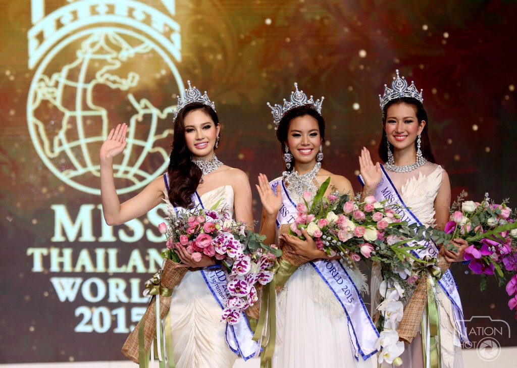 ภาพชุด สาวมธ.คว้ามงกุฎมิสไทยแลนด์เวิลด์ 2015 ภาพชุด สาวมธ.คว้ามงกุฎมิสไทยแลนด์เวิลด์ 2015