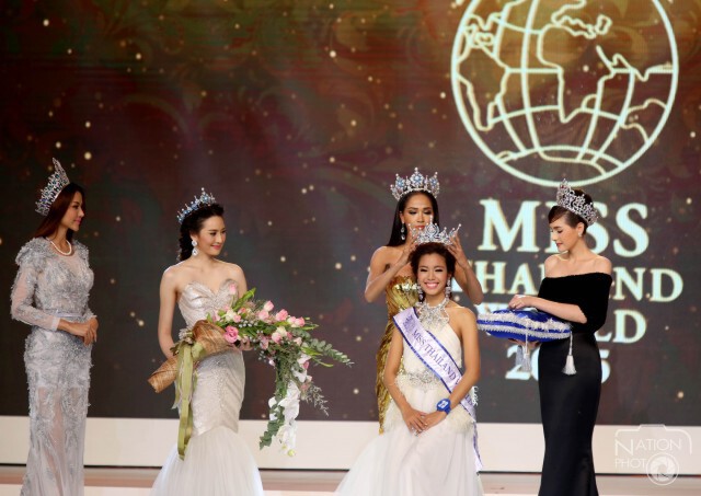 ภาพชุด สาวมธ.คว้ามงกุฎมิสไทยแลนด์เวิลด์ 2015
