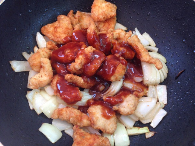 Cooking is Fun : ไก่ผัดเม็ดมะม่วงหิมพานต์