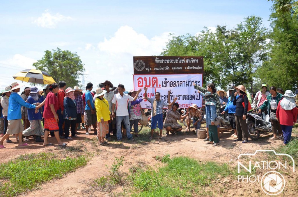 กรมศิลปากรตรวจพื้นที่สามวิหาร หลังชาวบ้านค้านสร้างโรงงานกำจัดขยะ