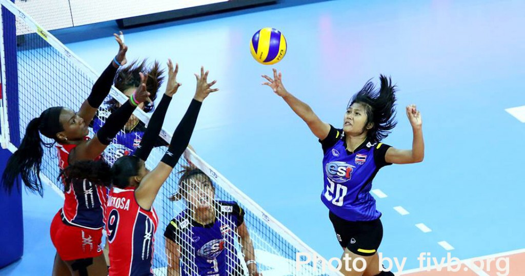 เต็มที่แล้ว! ตบสาวไทย พ่ายโดมินิกัน ลุ้นชิงที่ 5-8 ยู-23 ชิงแชมป์โลก เต็มที่แล้ว! ตบสาวไทย พ่ายโดมินิกัน ลุ้นชิงที่ 5-8 ยู-23 ชิงแชมป์โลก