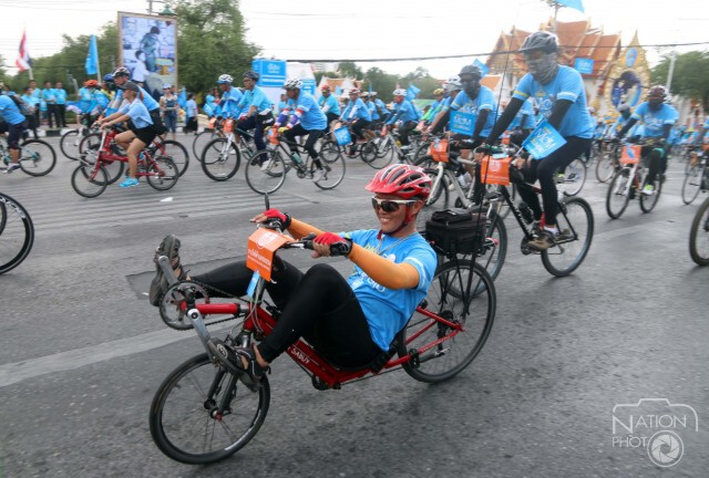 ที่สุดแห่งสีสัน...กิจกรรม "Bike for Mom ปั่นเพื่อแม่"