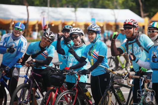 ที่สุดแห่งรอยยิ้ม...กิจกรรม "Bike for Mom ปั่นเพื่อแม่"