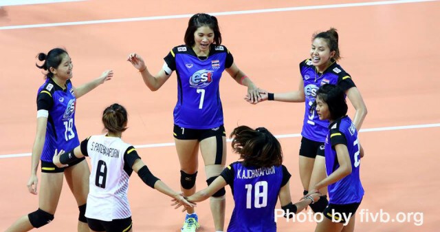 เต็มที่แล้ว! ตบสาวไทย พ่ายโดมินิกัน ลุ้นชิงที่ 5-8 ยู-23 ชิงแชมป์โลก