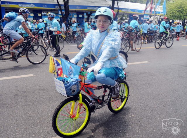 ที่สุดแห่งสีสัน...กิจกรรม "Bike for Mom ปั่นเพื่อแม่"