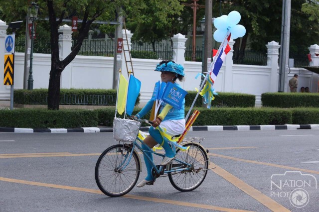 ที่สุดแห่งความประทับใจ...กิจกรรม "Bike for Mom ปั่นเพื่อแม่"