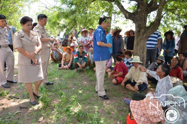 กรมศิลปากรตรวจพื้นที่สามวิหาร หลังชาวบ้านค้านสร้างโรงงานกำจัดขยะ