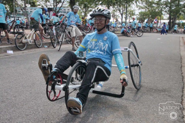 ที่สุดแห่งสีสัน...กิจกรรม "Bike for Mom ปั่นเพื่อแม่"