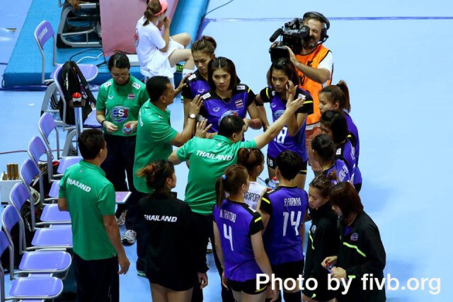 เต็มที่แล้ว! ตบสาวไทย พ่ายโดมินิกัน ลุ้นชิงที่ 5-8 ยู-23 ชิงแชมป์โลก