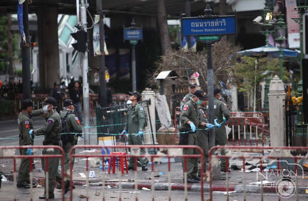 ผบ.ตร.คาดระเบิดประกอบจากต่างประเทศ ตั้งเวลาจุดชนวน ผบ.ตร.คาดระเบิดประกอบจากต่างประเทศ ตั้งเวลาจุดชนวน