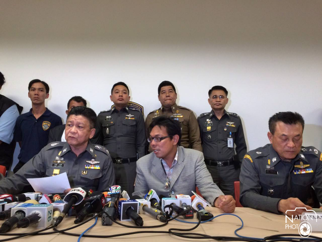 ปอท.นำตัวแถลงสด มือโพสต์เตือนระเบิดราชประสงค์