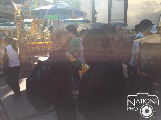 ศาลท้าวมหาพรหม เปิดให้ประชาชนเข้ากราบสักการะแล้ว